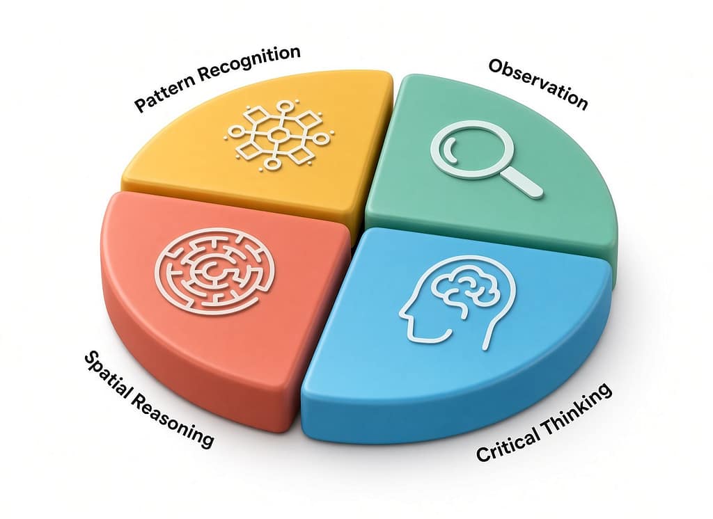 Cognitive skills insights infographic after your event
